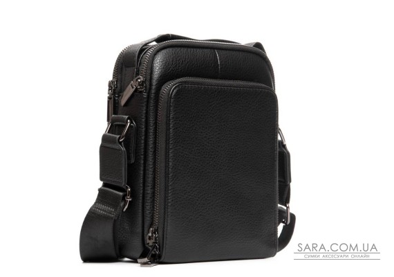 Сумка Чоловіча Планшет зі шт.-шкіри PODIUM 3010-1 black