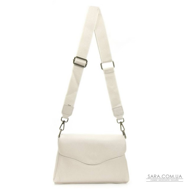 Сумка Шкіряна Жіноча Класична ALEX RAI 99118 white Сумка Шкіряна Жіноча Класична ALEX RAI 99118 white