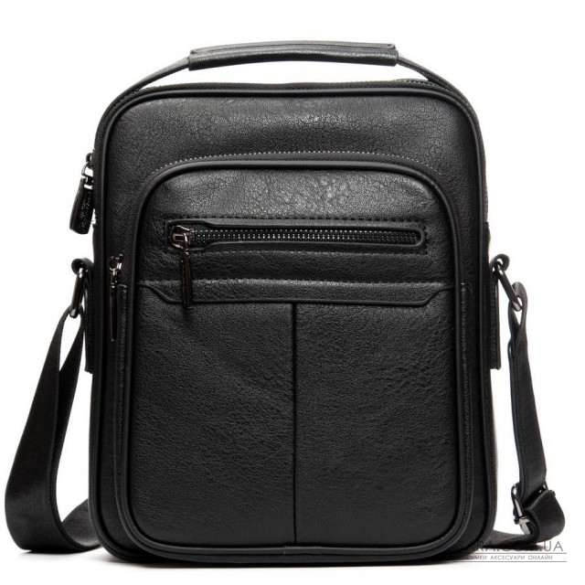 Сумка Чоловіча Планшет зі шт.-шкіри PODIUM 5170-2 black Сумка Чоловіча Планшет зі шт.-шкіри PODIUM 5170-2 black