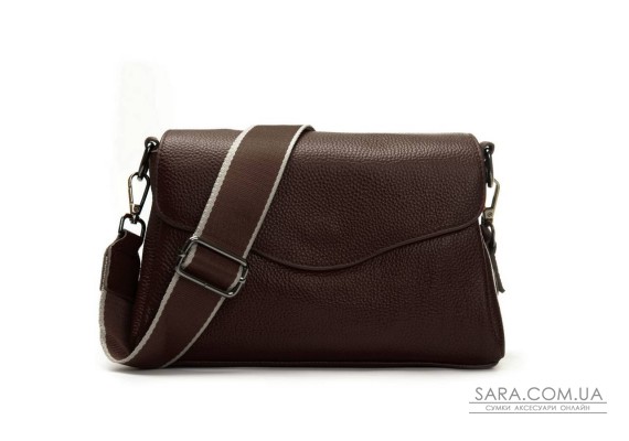 Сумка Шкіряна Жіноча Класична ALEX RAI 99118 brown