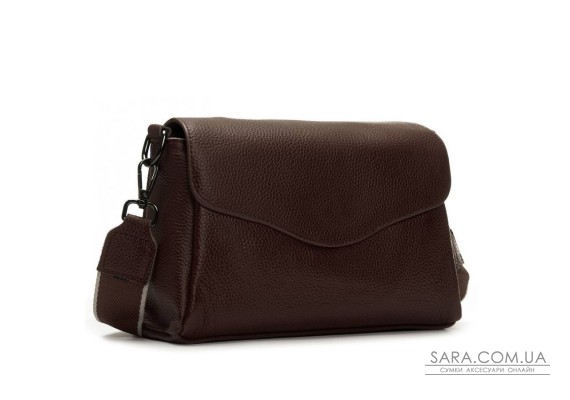 Сумка Шкіряна Жіноча Класична ALEX RAI 99118 brown