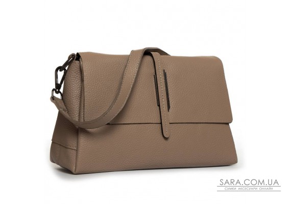 Сумка Шкіряна Жіноча Класична ALEX RAI 99104 khaki