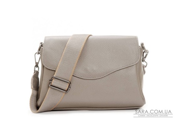 Сумка Шкіряна Жіноча Класична ALEX RAI 99118 beige