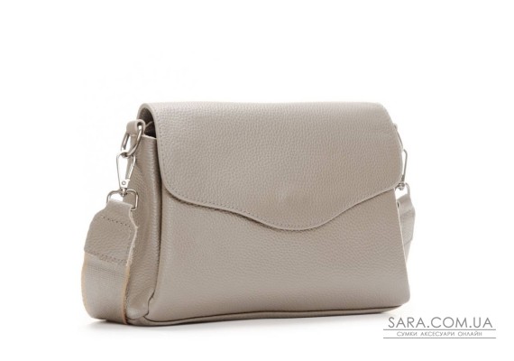 Сумка Шкіряна Жіноча Класична ALEX RAI 99118 beige
