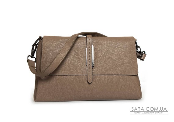 Сумка Шкіряна Жіноча Класична ALEX RAI 99104 khaki