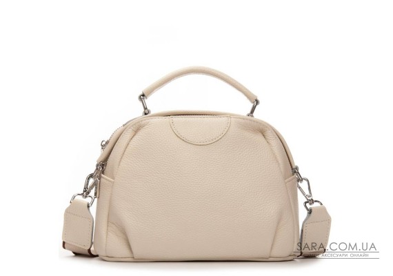 Сумка Шкіряна Жіноча Класична ALEX RAI 99125 white