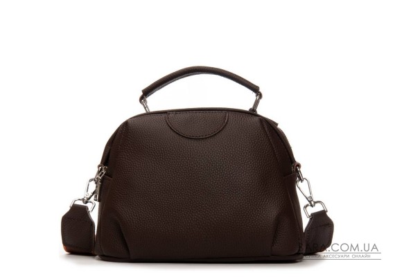 Сумка Шкіряна Жіноча Класична ALEX RAI 99125 brown