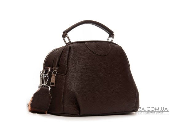 Сумка Шкіряна Жіноча Класична ALEX RAI 99125 brown
