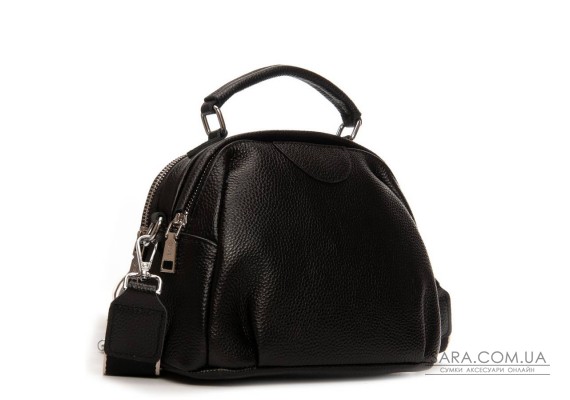 Сумка Шкіряна Жіноча Класична ALEX RAI 99125 black