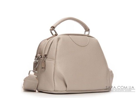 Сумка Шкіряна Жіноча Класична ALEX RAI 99125 beige