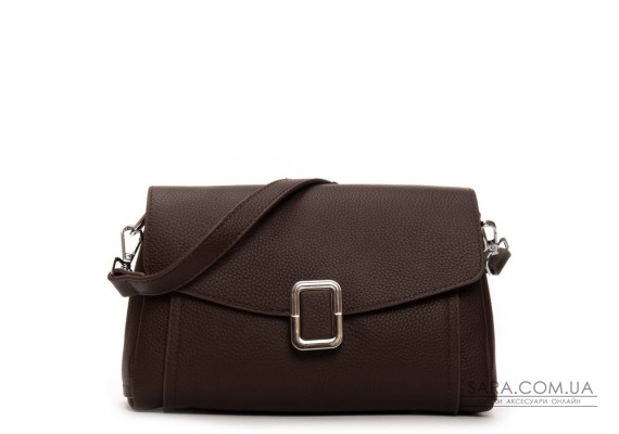 Сумка Шкіряна Жіноча Класична ALEX RAI 93055 brown