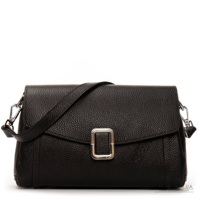 Сумка Шкіряна Жіноча Класична ALEX RAI 93055 black Сумка Шкіряна Жіноча Класична ALEX RAI 93055 black