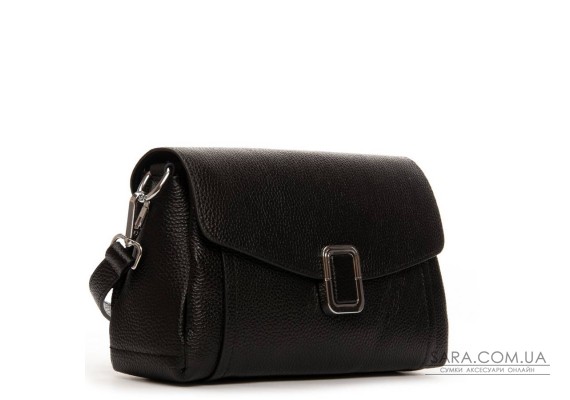 Сумка Шкіряна Жіноча Класична ALEX RAI 93055 black