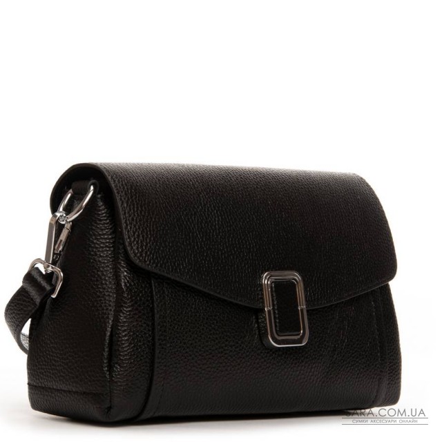 Сумка Шкіряна Жіноча Класична ALEX RAI 93055 black Сумка Шкіряна Жіноча Класична ALEX RAI 93055 black