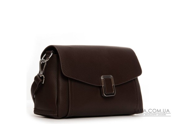 Сумка Шкіряна Жіноча Класична ALEX RAI 93055 brown