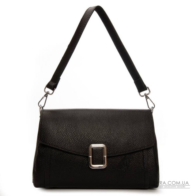 Сумка Шкіряна Жіноча Класична ALEX RAI 93055 black Сумка Шкіряна Жіноча Класична ALEX RAI 93055 black
