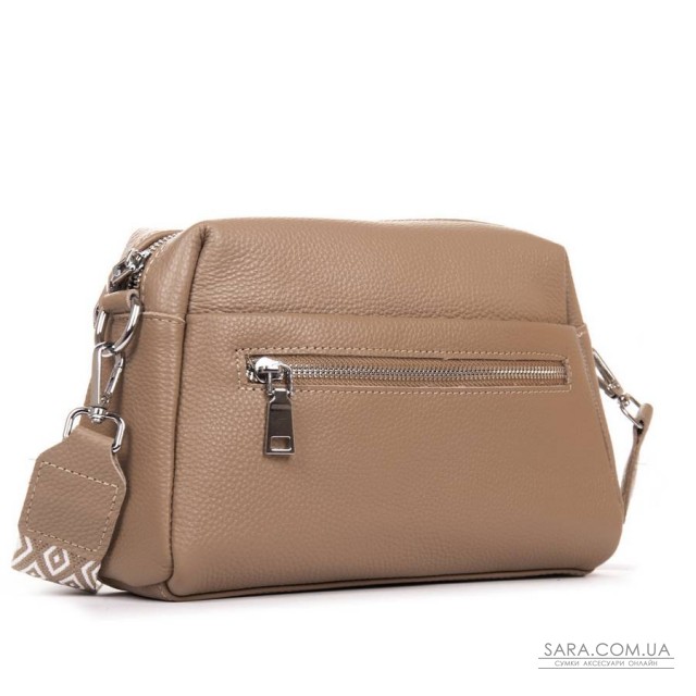 Сумка Шкіряна Жіноча Класична ALEX RAI 99122 khaki Сумка Шкіряна Жіноча Класична ALEX RAI 99122 khaki