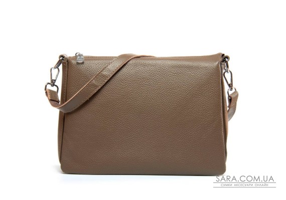 Сумка Шкіряна Жіноча Класична ALEX RAI 2087 khaki