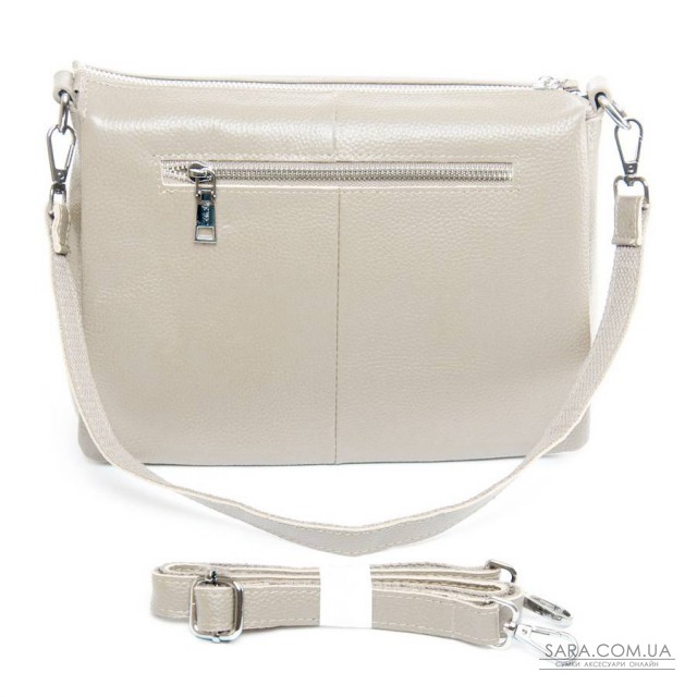 Сумка Шкіряна Жіноча Класична ALEX RAI 2087 white Сумка Шкіряна Жіноча Класична ALEX RAI 2087 white
