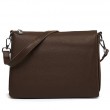 Сумка Шкіряна Жіноча Класична ALEX RAI 2087 brown