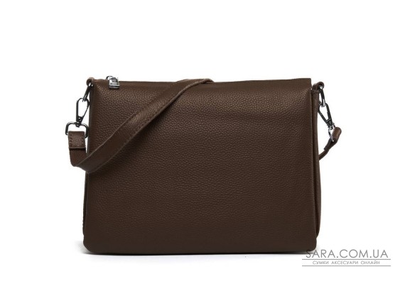 Сумка Шкіряна Жіноча Класична ALEX RAI 2087 brown