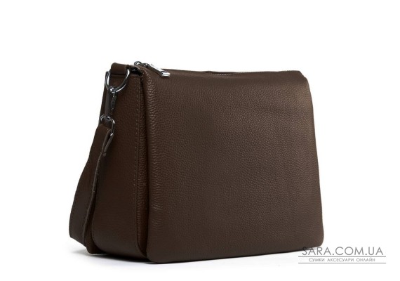 Сумка Шкіряна Жіноча Класична ALEX RAI 2087 brown