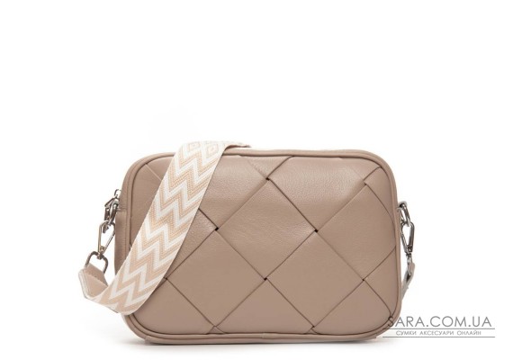 Сумка Шкіряна Жіноча Класична ALEX RAI 6616 khaki