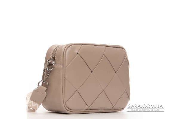 Сумка Шкіряна Жіноча Класична ALEX RAI 6616 khaki