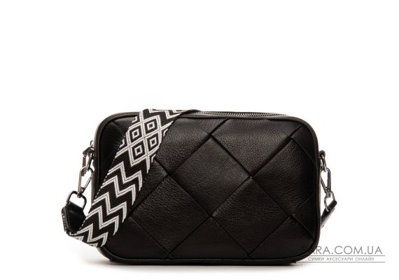 Сумка Шкіряна Жіноча Класична ALEX RAI 6616 black