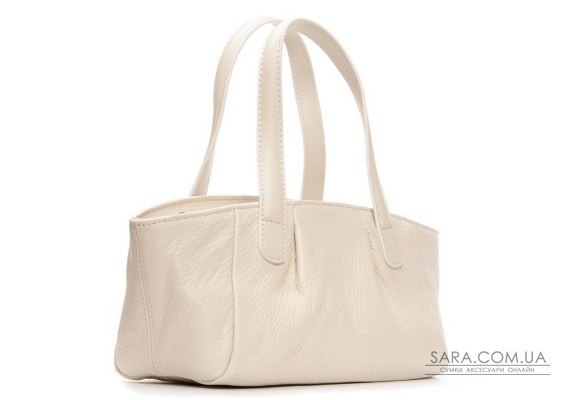 Сумка Шкіряна Жіноча Класична ALEX RAI 5011 white