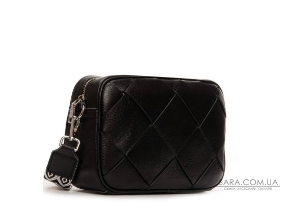 Сумка Шкіряна Жіноча Класична ALEX RAI 6616 black