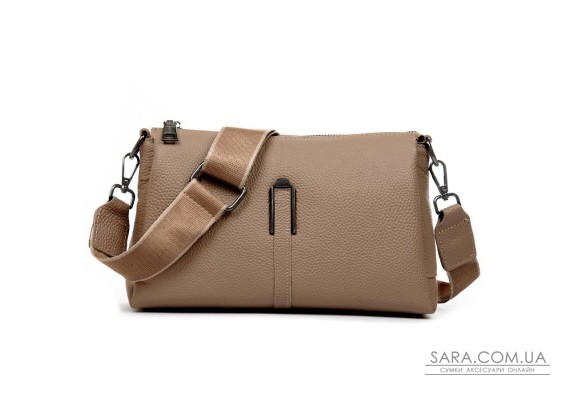 Сумка Шкіряна Жіноча Класична ALEX RAI 99105-2 khaki