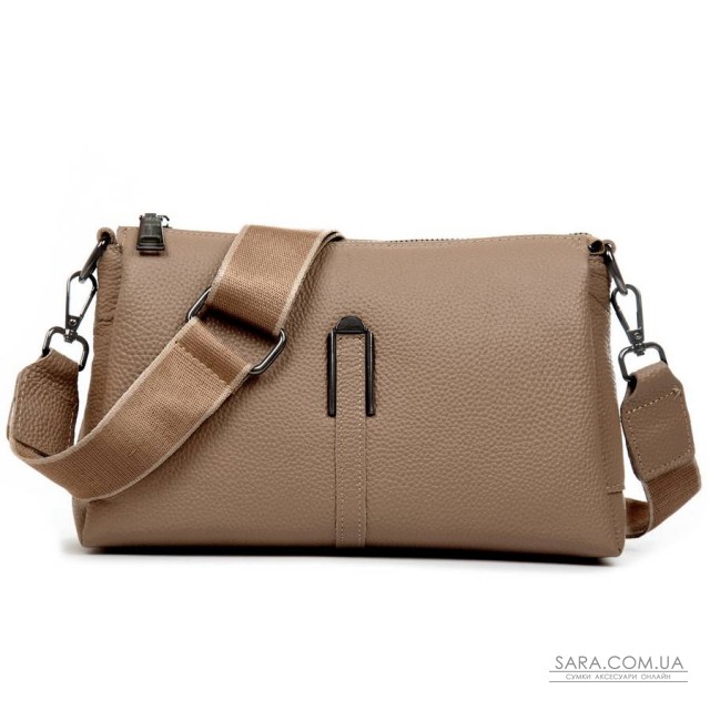 Сумка Шкіряна Жіноча Класична ALEX RAI 99105-2 khaki Сумка Шкіряна Жіноча Класична ALEX RAI 99105-2 khaki