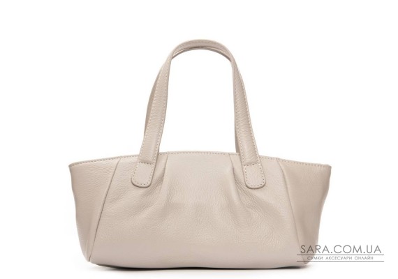 Сумка Шкіряна Жіноча Класична ALEX RAI 5011 grey