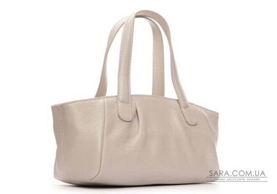 Сумка Шкіряна Жіноча Класична ALEX RAI 5011 grey