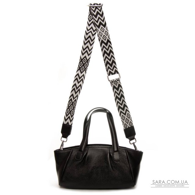 Сумка Шкіряна Жіноча Класична ALEX RAI 5011 black Сумка Шкіряна Жіноча Класична ALEX RAI 5011 black