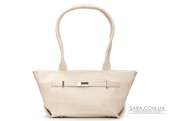 Сумка Шкіряна Жіноча Класична ALEX RAI 5002-9 white