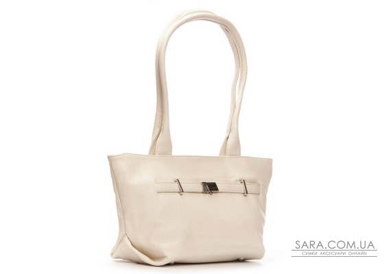 Сумка Шкіряна Жіноча Класична ALEX RAI 5002-9 white