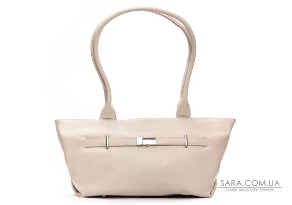 Сумка Шкіряна Жіноча Класична ALEX RAI 5002-9 grey