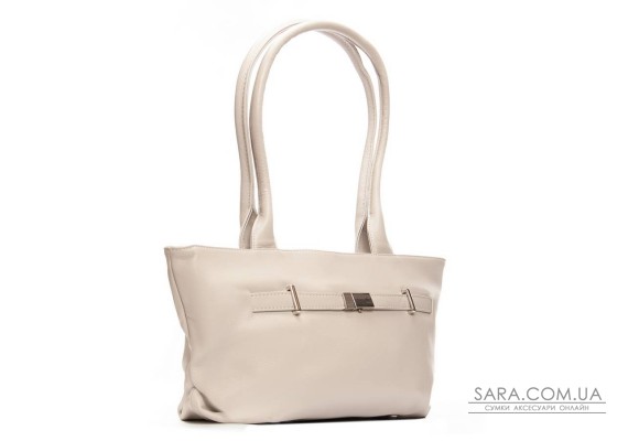 Сумка Шкіряна Жіноча Класична ALEX RAI 5002-9 grey