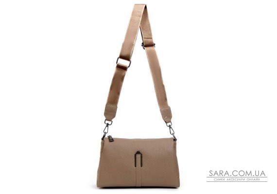 Сумка Шкіряна Жіноча Класична ALEX RAI 99105-2 khaki