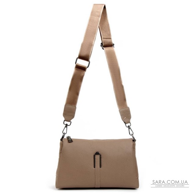 Сумка Шкіряна Жіноча Класична ALEX RAI 99105-2 khaki Сумка Шкіряна Жіноча Класична ALEX RAI 99105-2 khaki