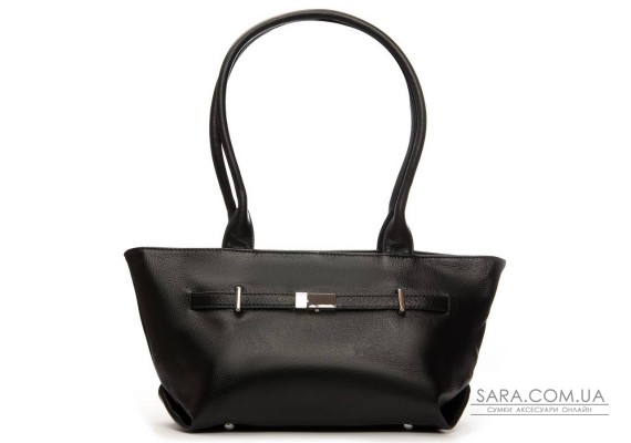 Сумка Шкіряна Жіноча Класична ALEX RAI 5002-9 black