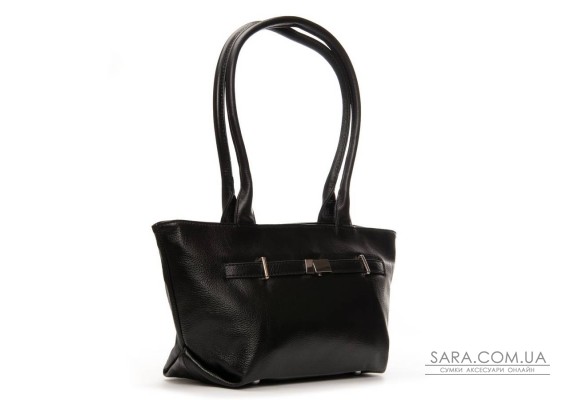 Сумка Шкіряна Жіноча Класична ALEX RAI 5002-9 black