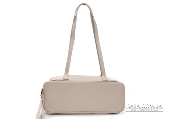 Сумка Шкіряна Жіноча Класична ALEX RAI 2081-9 grey