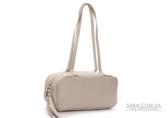 Сумка Шкіряна Жіноча Класична ALEX RAI 2081-9 grey