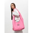 Женская сумка Sambag HOBO WEAVE розовая