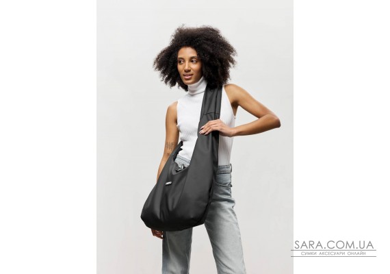 Женская сумка Sambag HOBO WEAVE черный