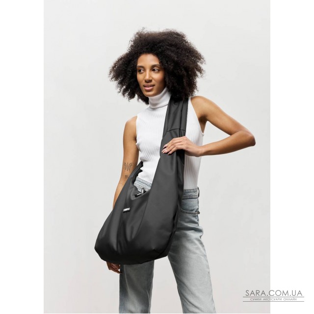 Женская сумка Sambag HOBO WEAVE черный Женская сумка Sambag HOBO WEAVE черный