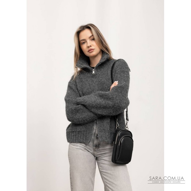 Женская сумка Sambag Modena черная Женская сумка Sambag Modena черная